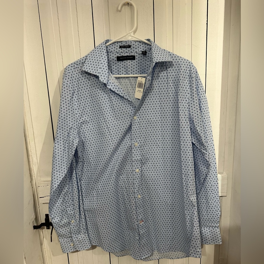 NWT Tommy Hilfiger Dress Shirt